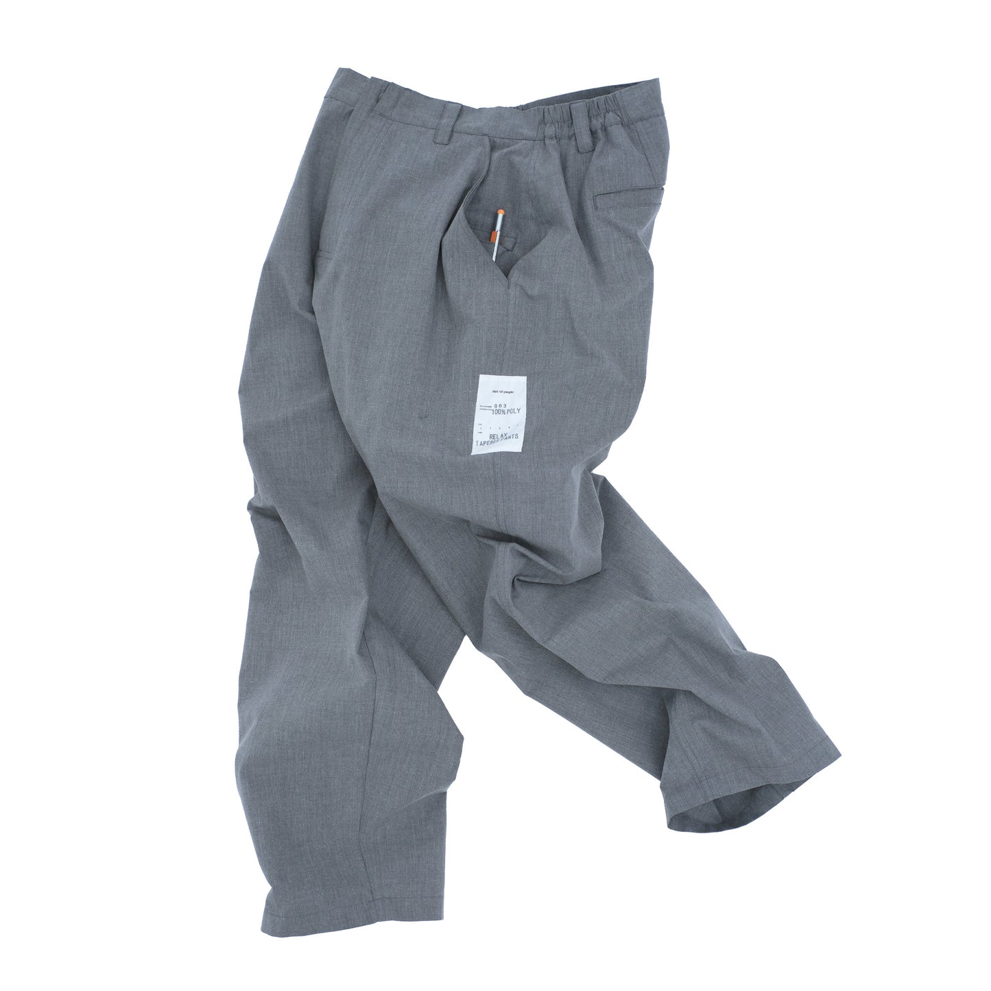 RTP003 / Relax Tapered Pants