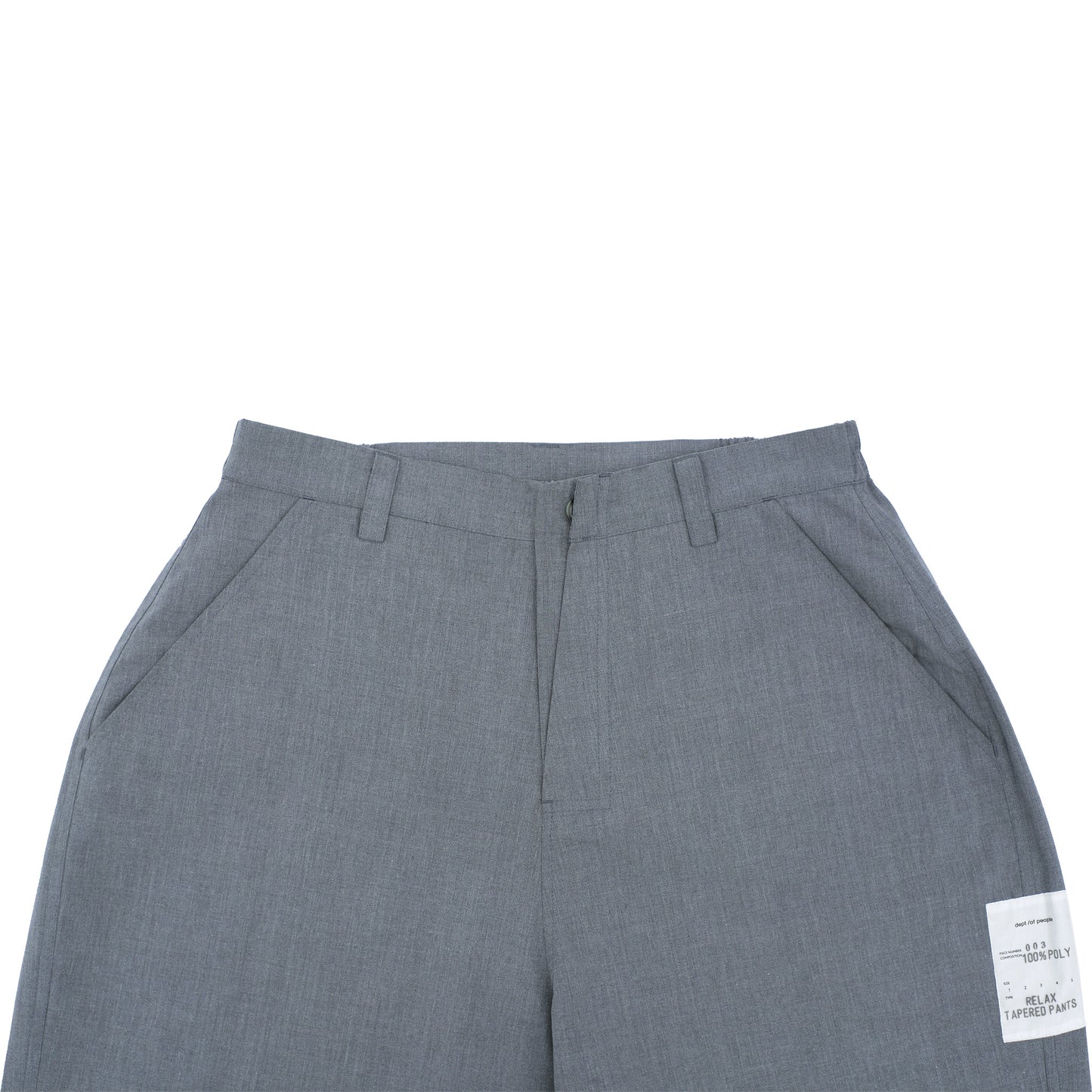 RTP003 / Relax Tapered Pants