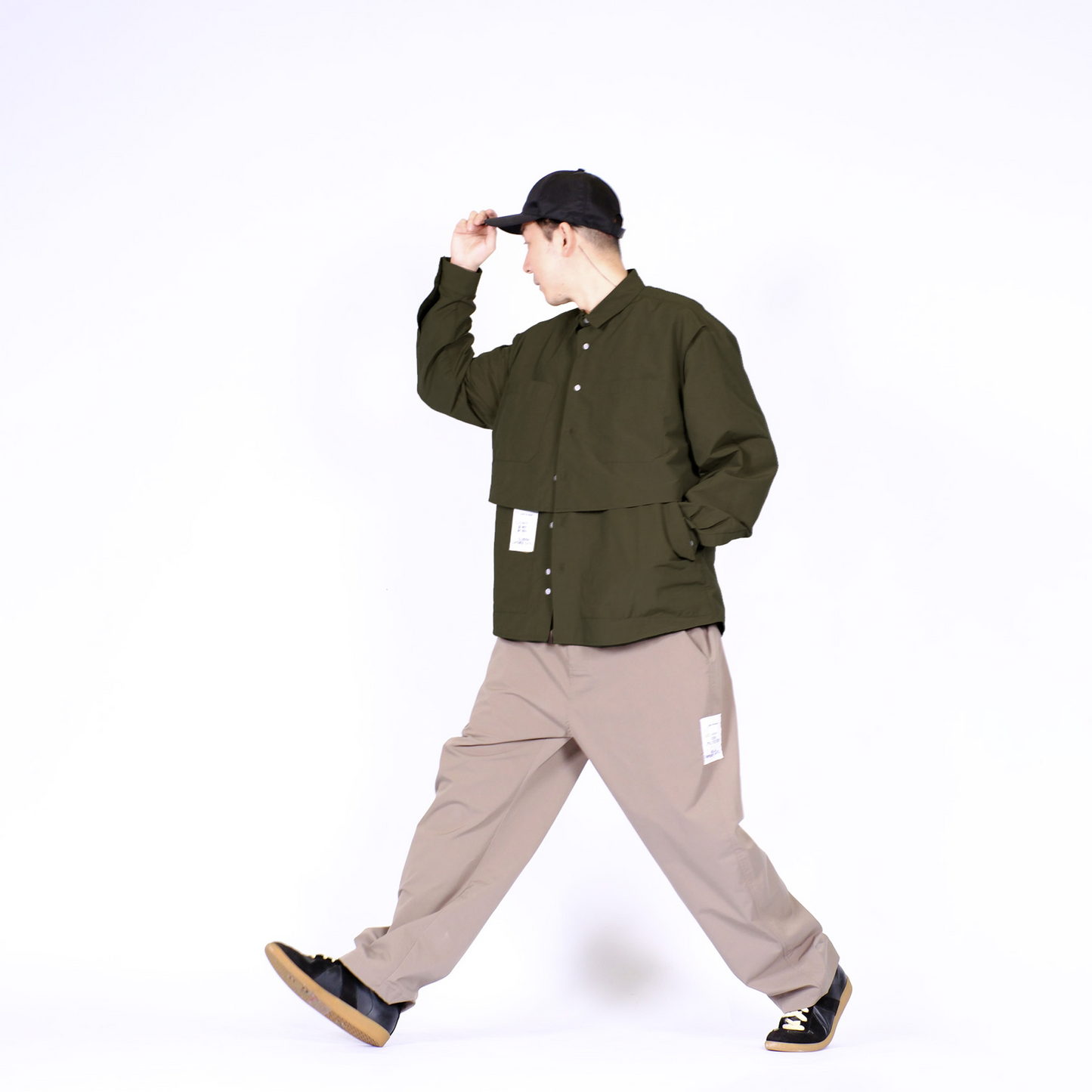 LS 007 / Illusion Layered Shirt