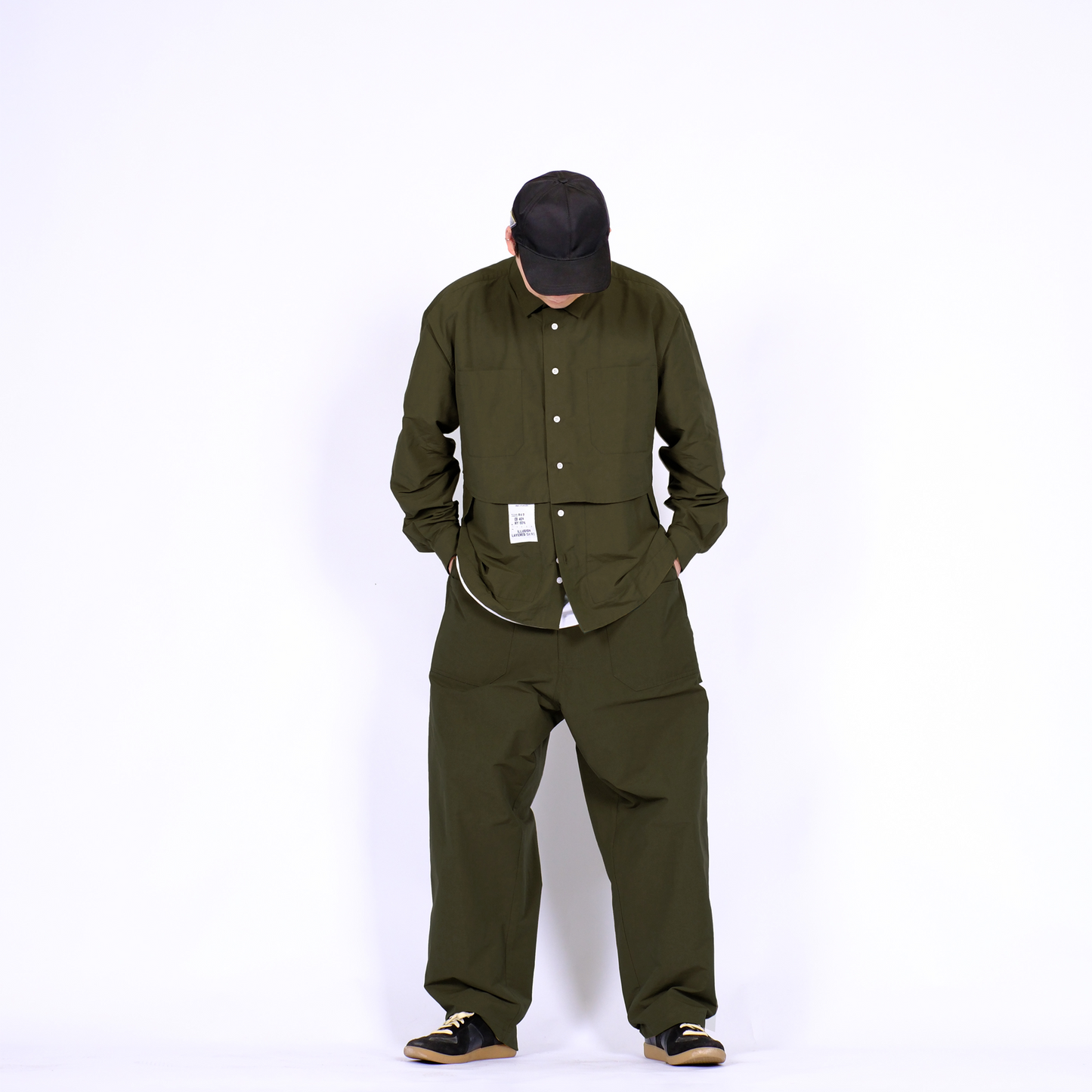 LS 007 / Illusion Layered Shirt