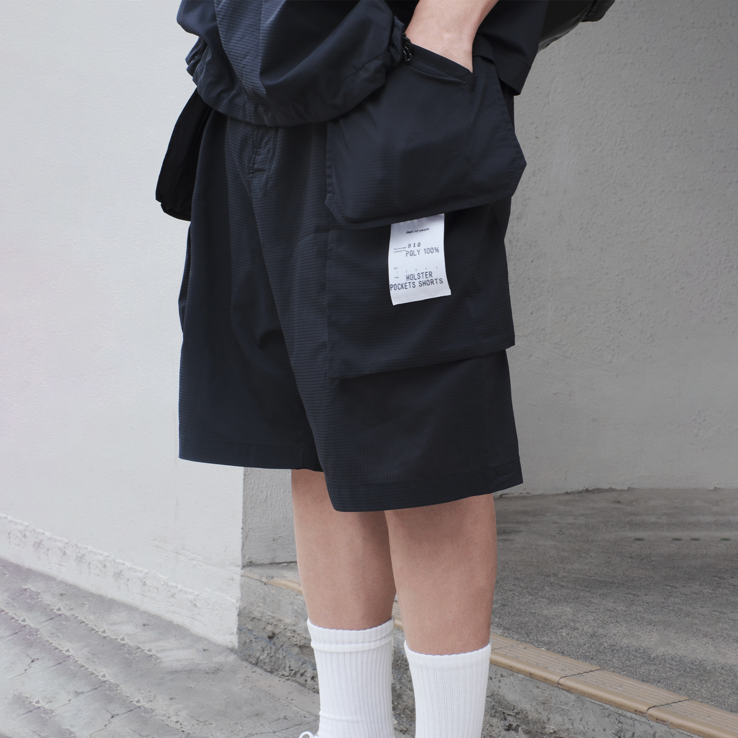 HPS 010_DA / Holster Pockets Shorts