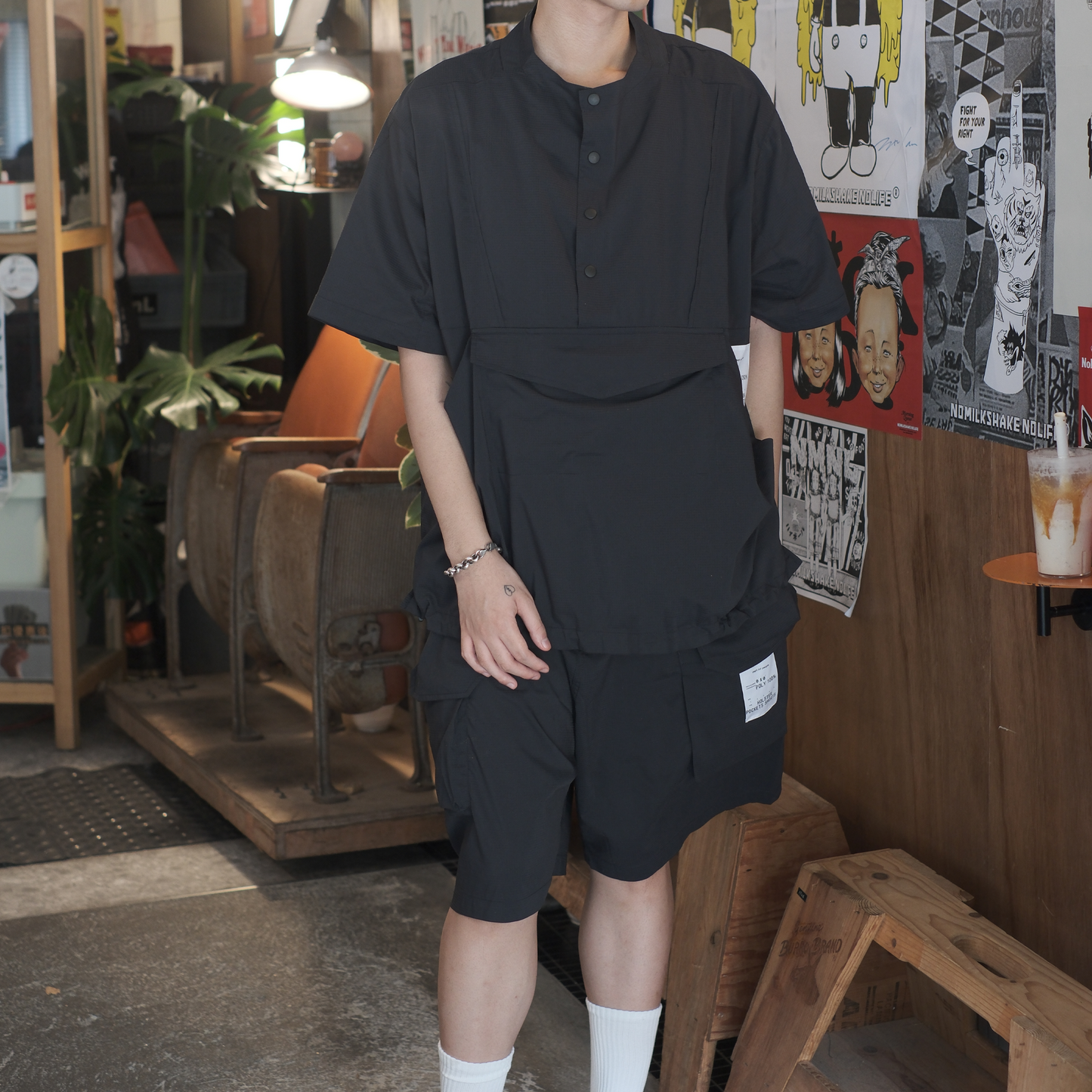 HPS 010_DA / Holster Pockets Shorts