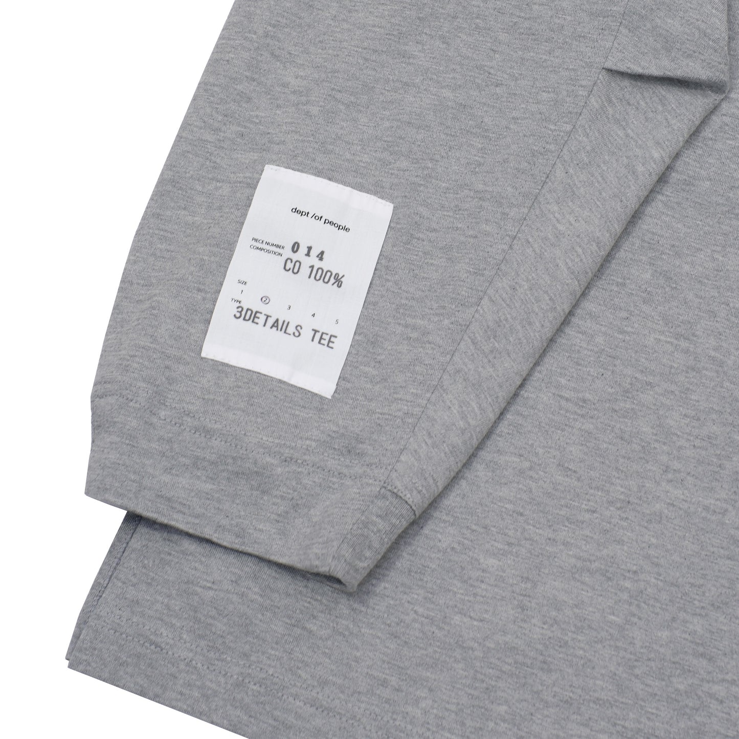 3DT014 / 3 Details TEE