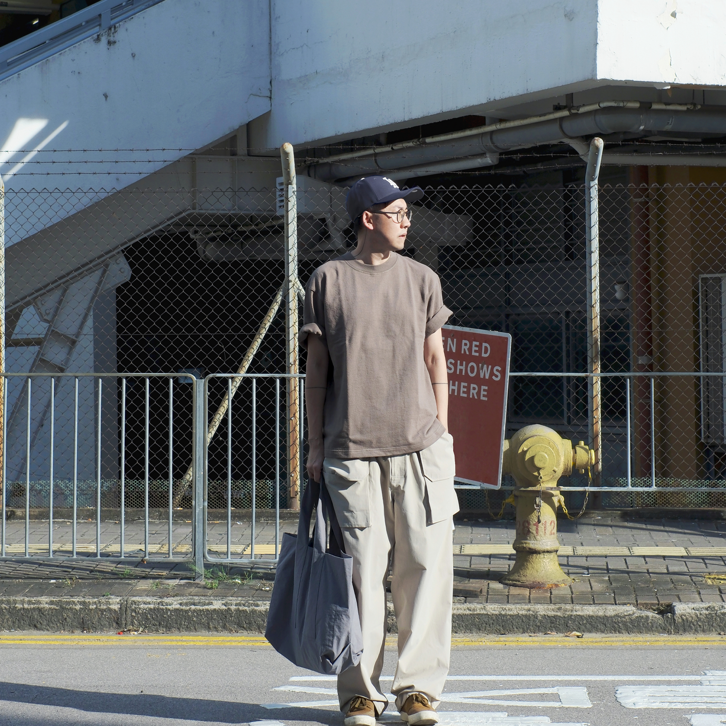ECP015 / Easy Cargo Pants 015