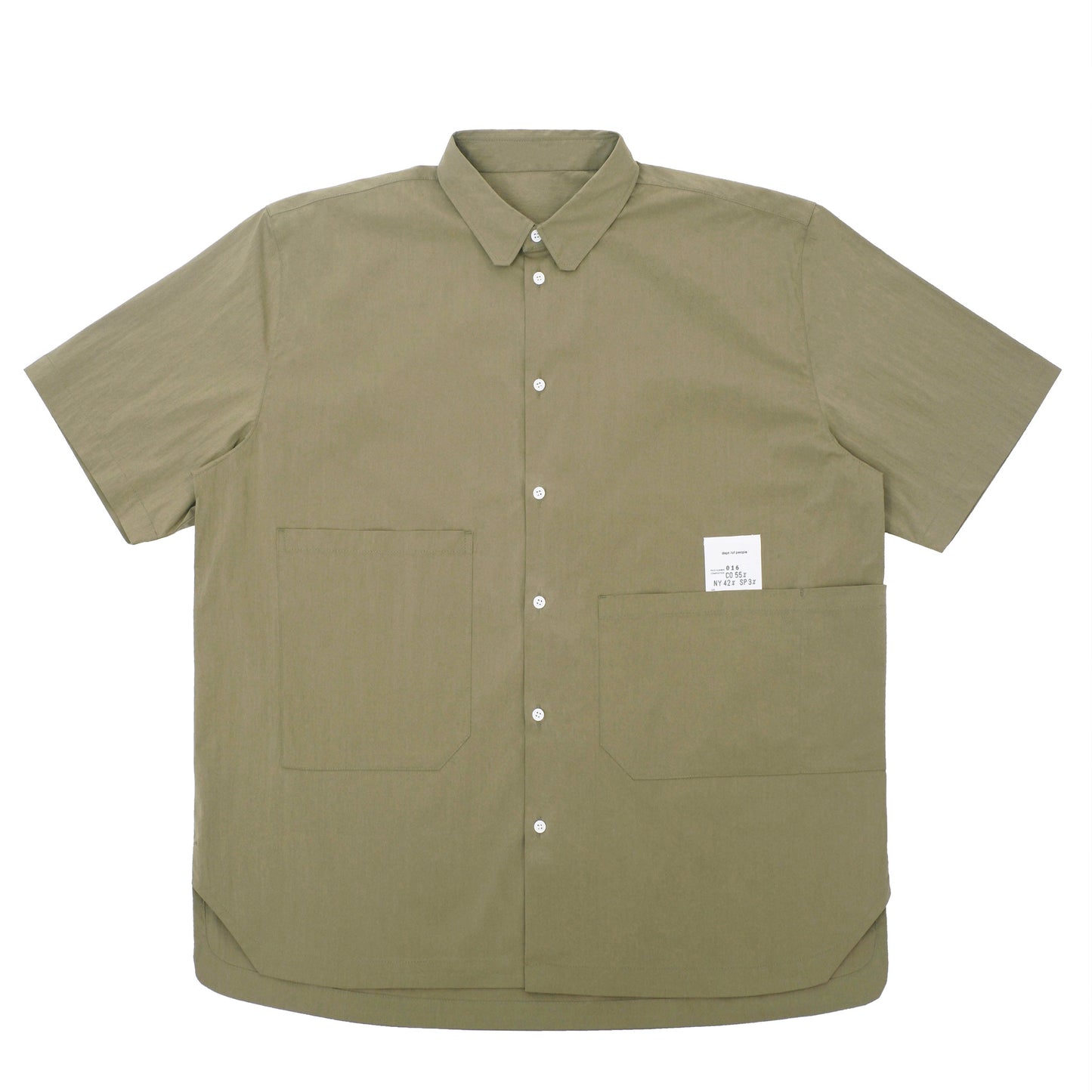 UPS016 / Utility pocket shirt