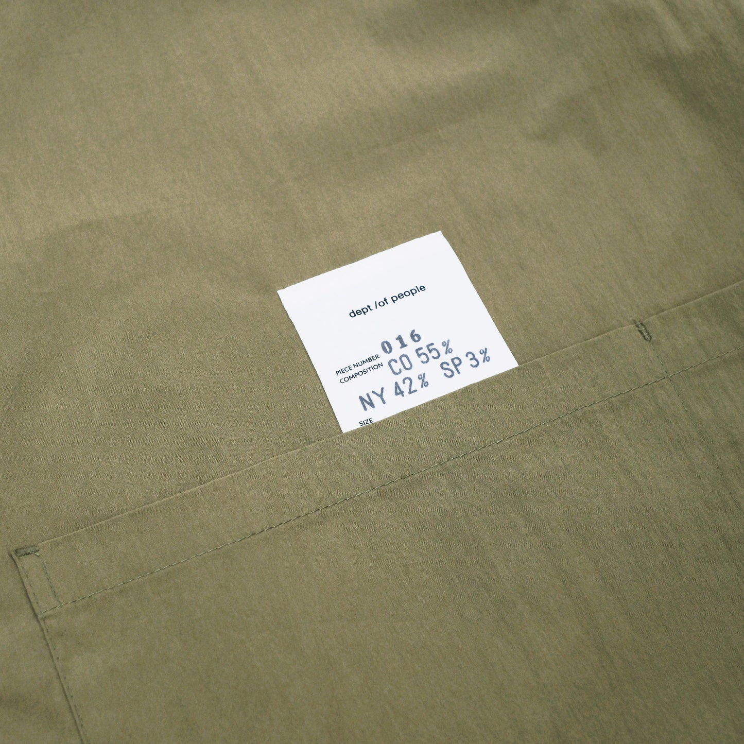 UPS016 / Utility pocket shirt