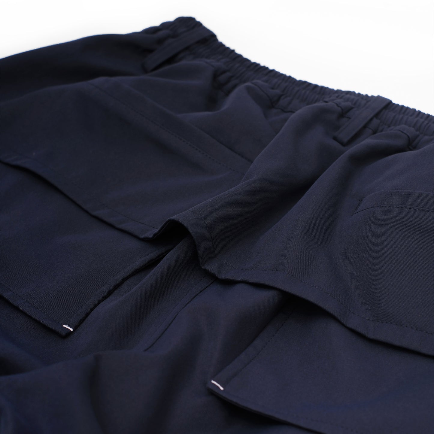 EEE 019 / Easy Everyday Essential PANTS|Dark Navy & Camel