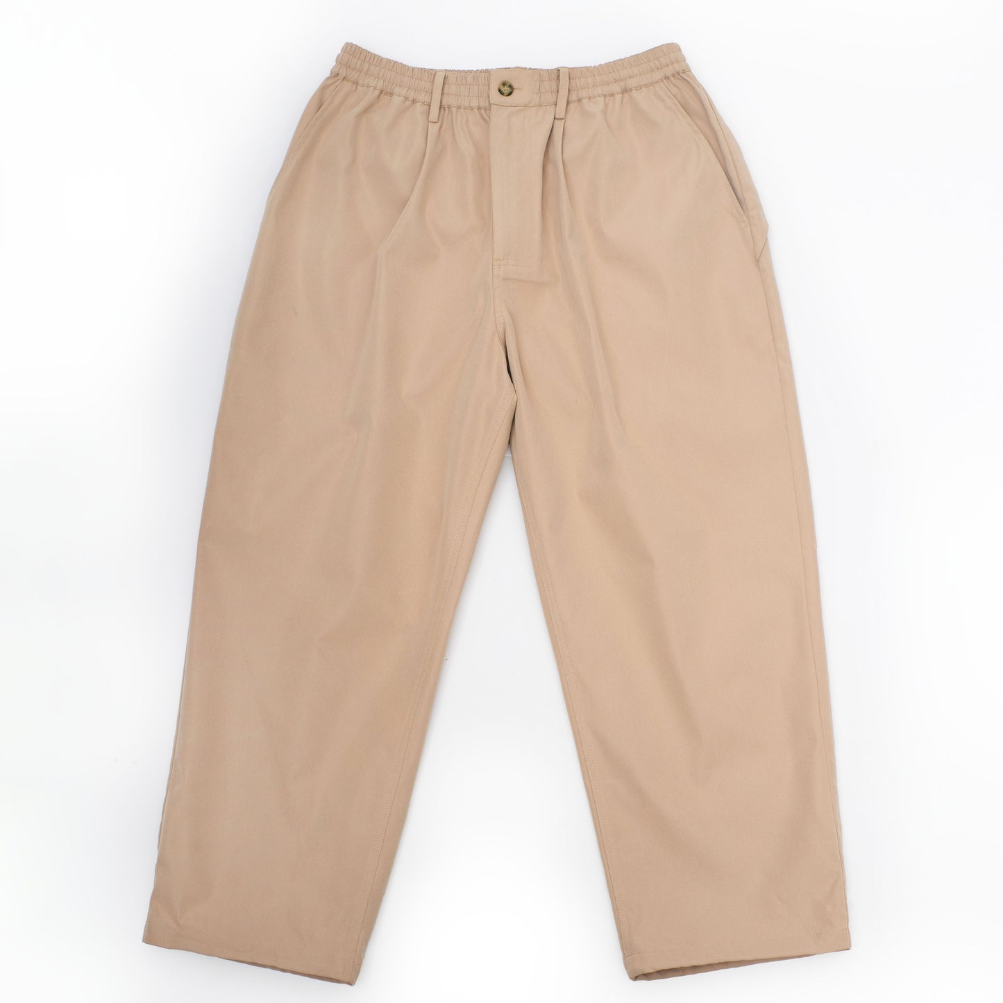EEE 019 / Easy Everyday Essential PANTS|Dark Navy & Camel