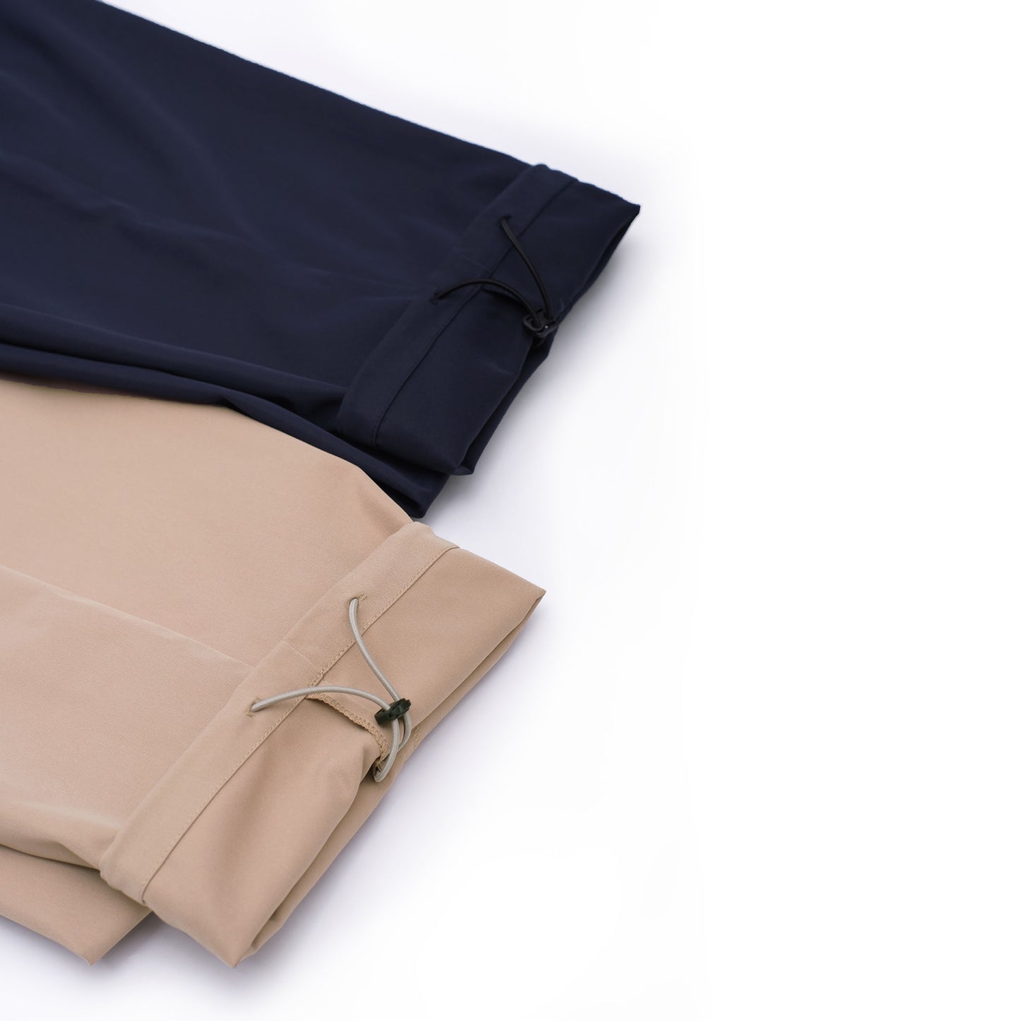 EEE 019 / Easy Everyday Essential PANTS|Dark Navy & Camel