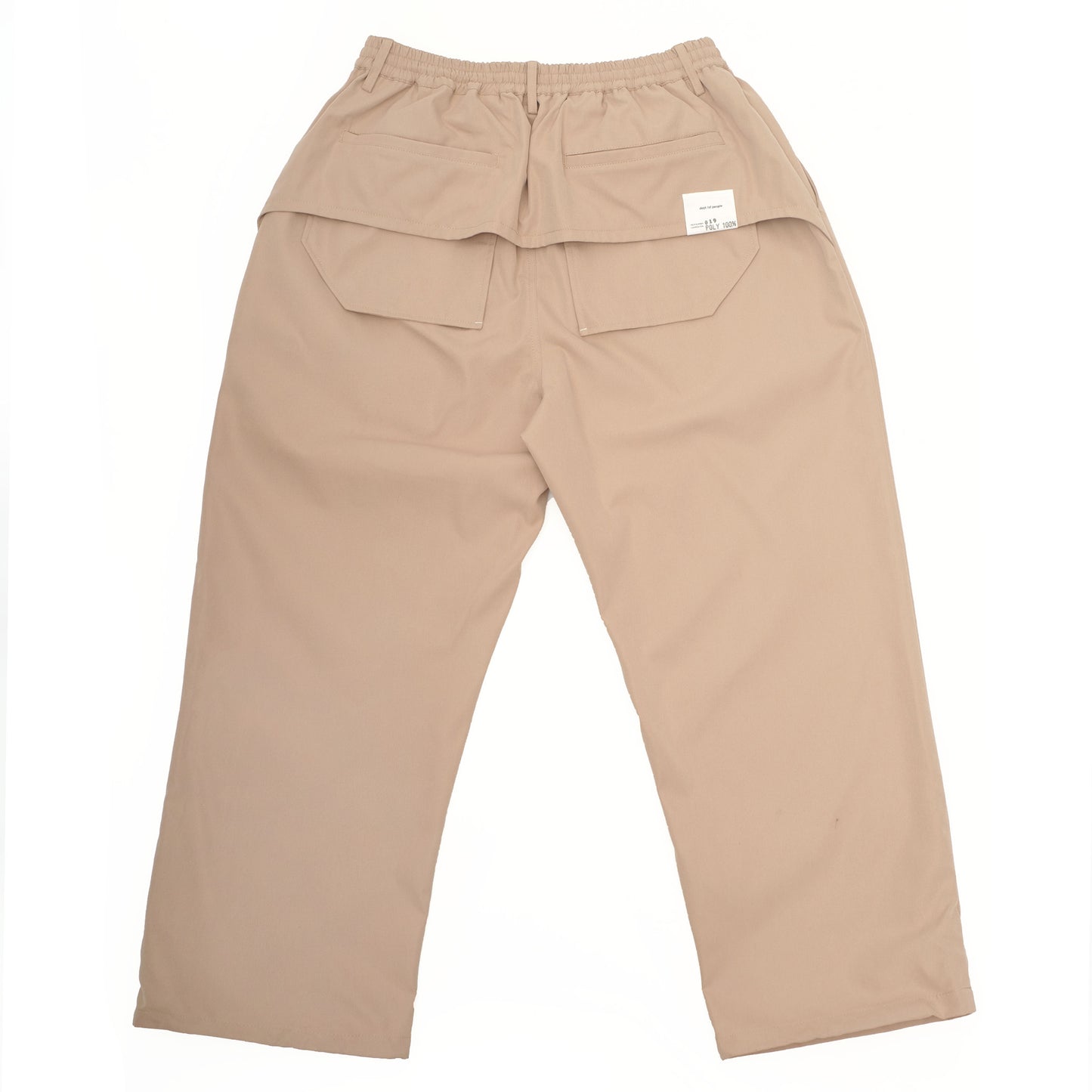 EEE 019 / Easy Everyday Essential PANTS|Dark Navy & Camel