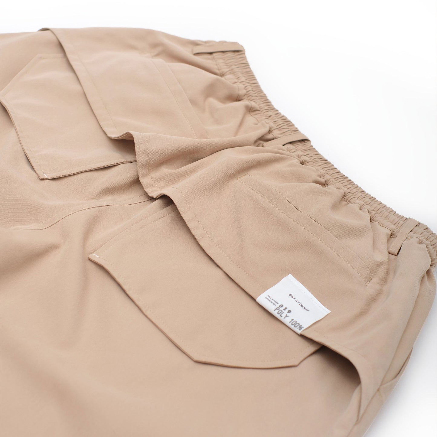 EEE 019 / Easy Everyday Essential PANTS|Dark Navy & Camel
