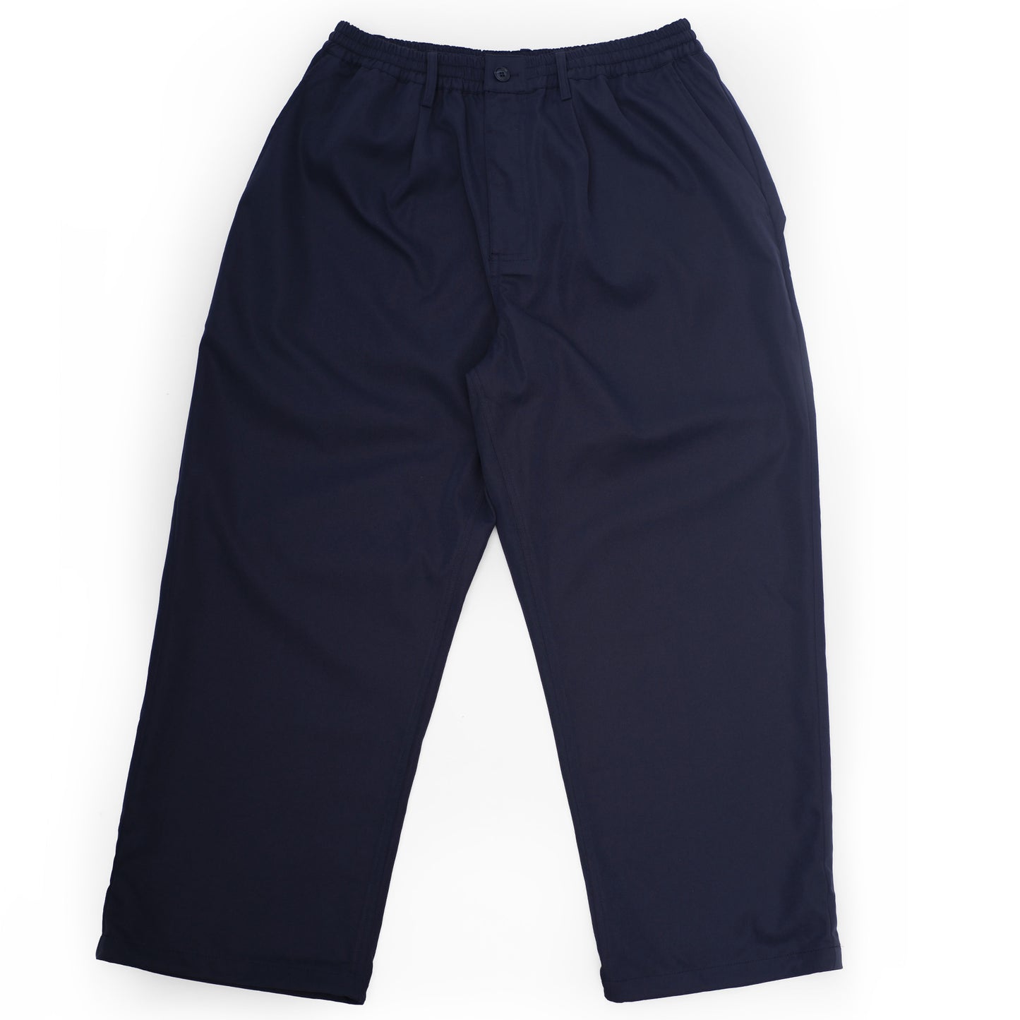 EEE 019 / Easy Everyday Essential PANTS|Dark Navy & Camel