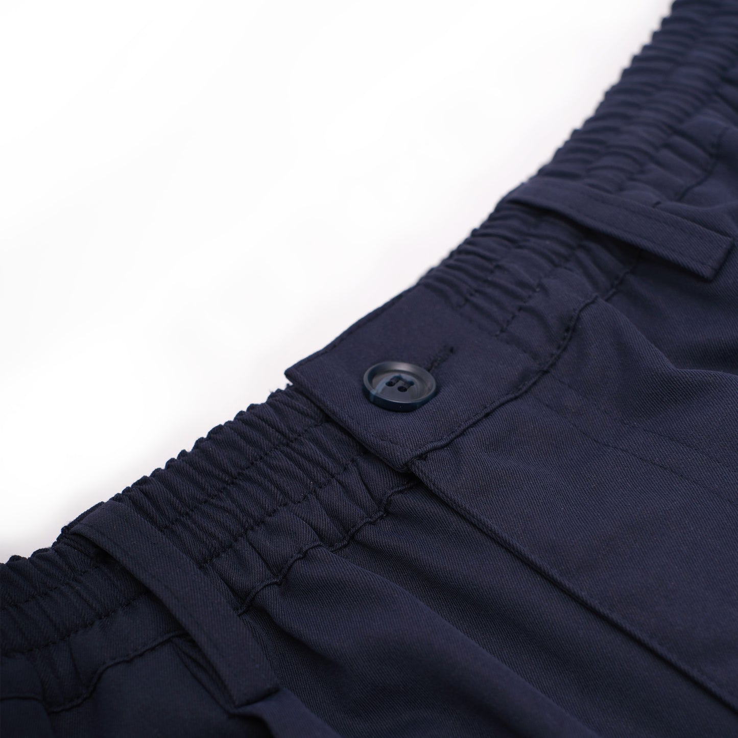 EEE 019 / Easy Everyday Essential PANTS|Dark Navy & Camel