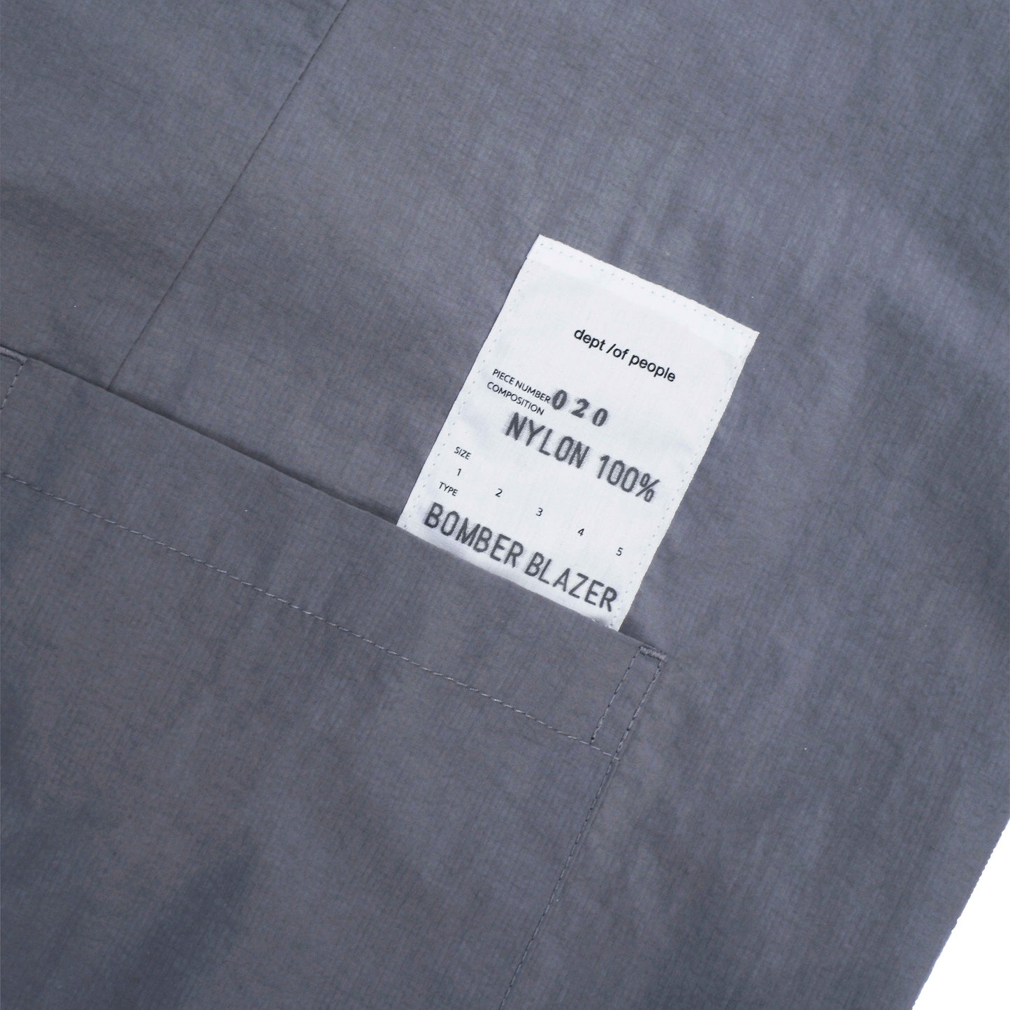 BB 020 / Bomber Blazer