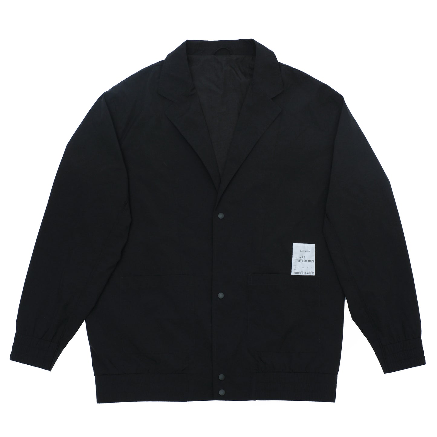 BB 020 / Bomber Blazer (Neutral Black)