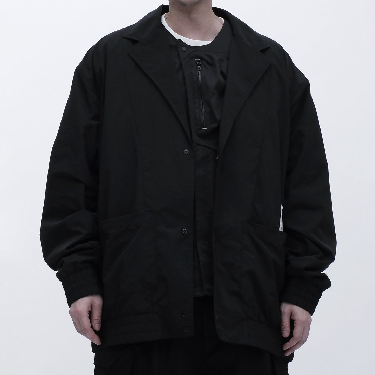 BB 020 / Bomber Blazer (Neutral Black)