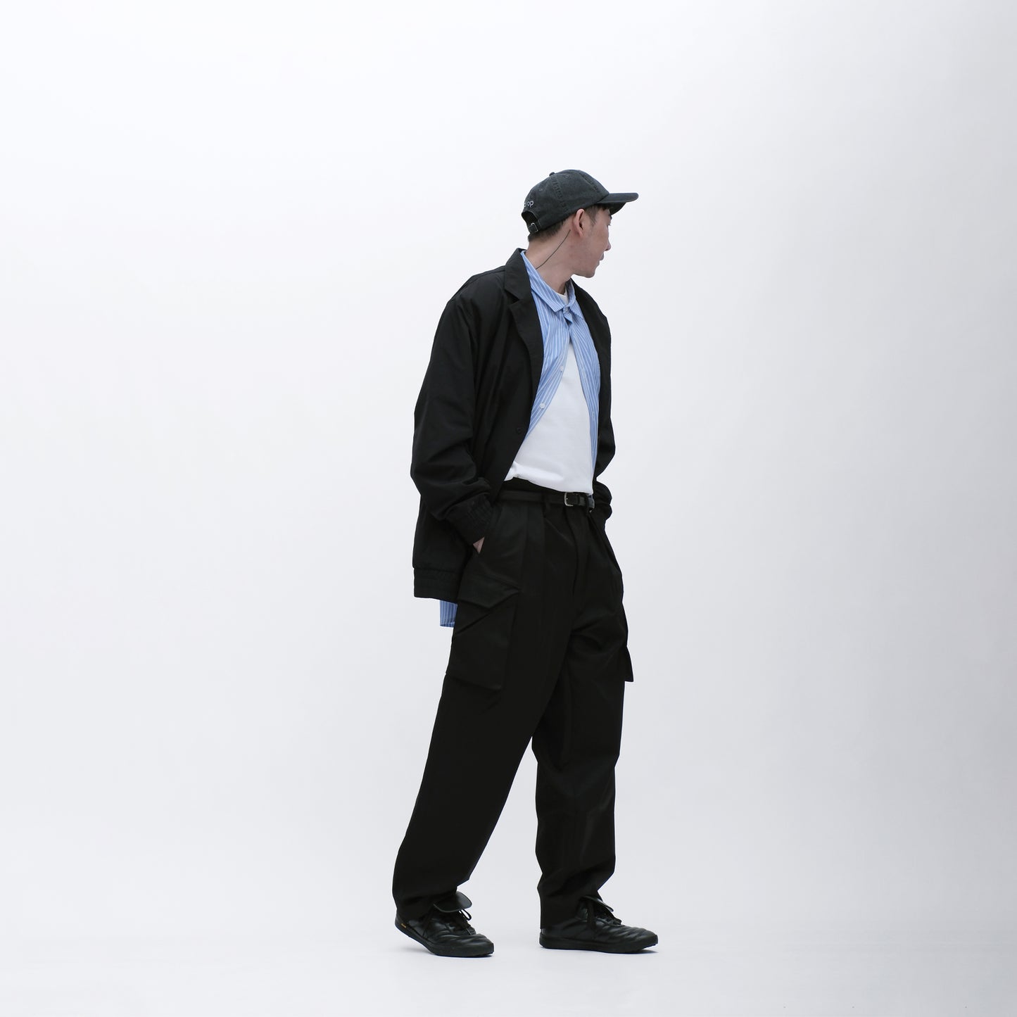BB 020 / Bomber Blazer (Neutral Black)