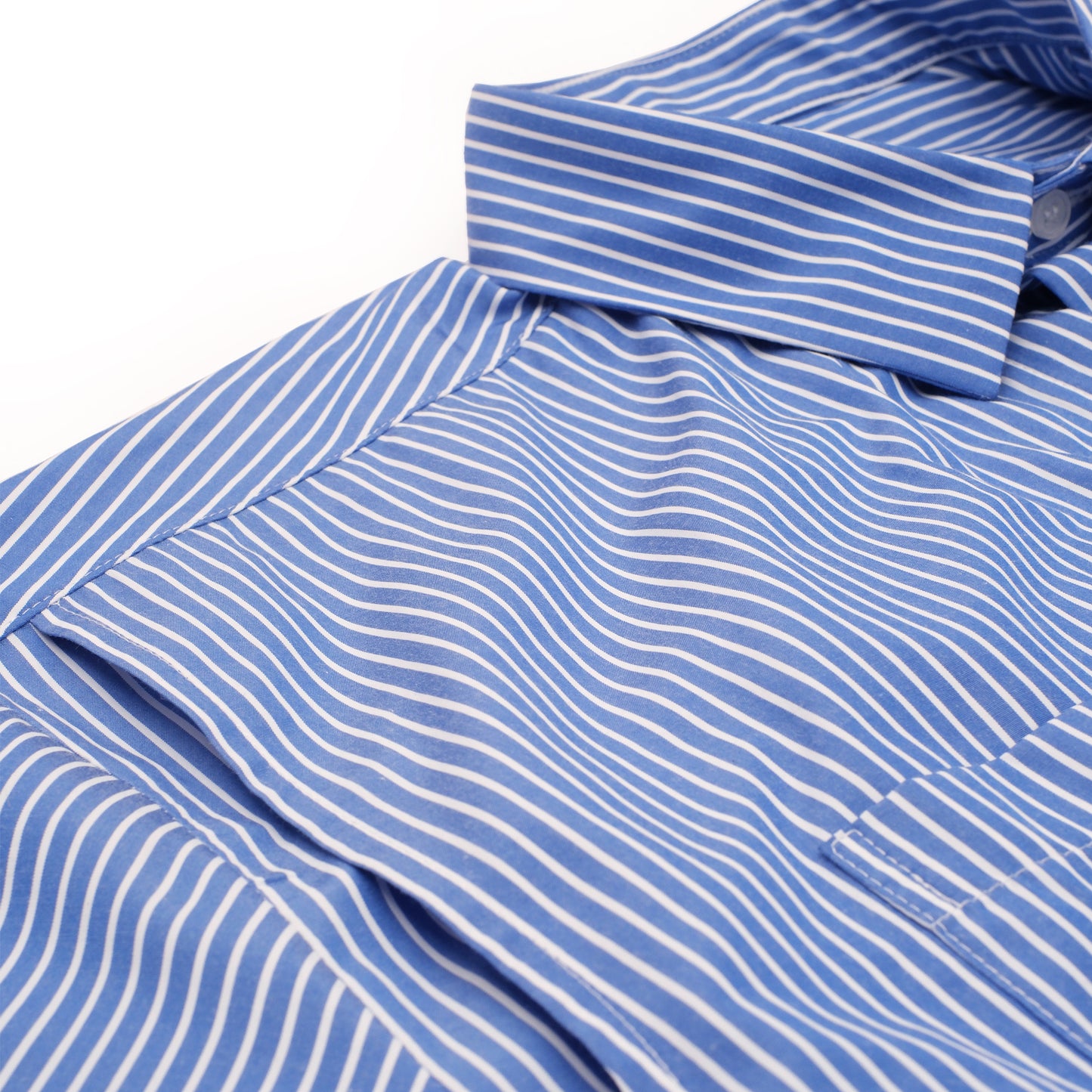 SSS 022/ STRUCTURED STRIPED SHIRT