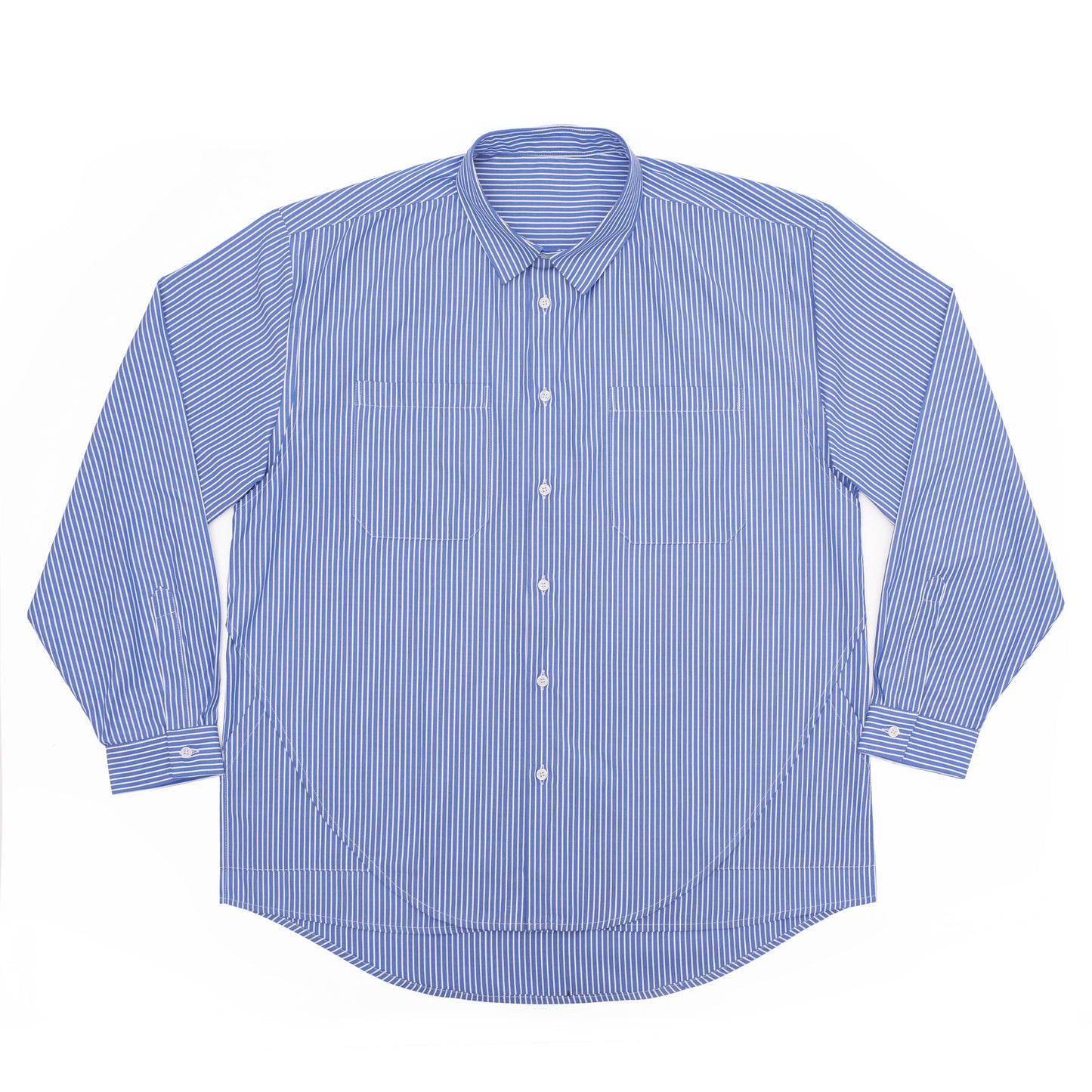 SSS 022/ STRUCTURED STRIPED SHIRT