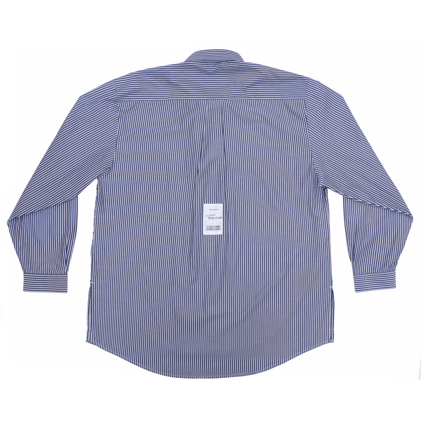 SSS 022/ STRUCTURED STRIPED SHIRT