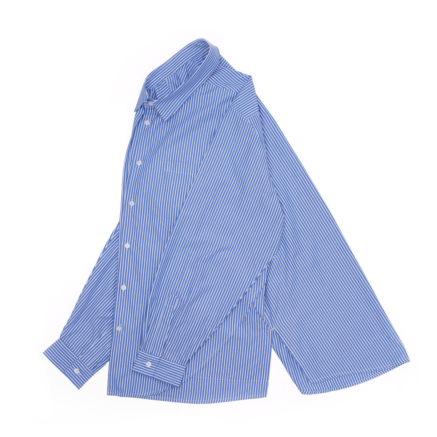 SSS 022/ STRUCTURED STRIPED SHIRT
