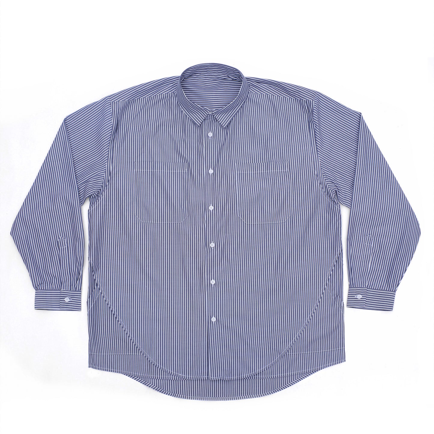 SSS 022/ STRUCTURED STRIPED SHIRT