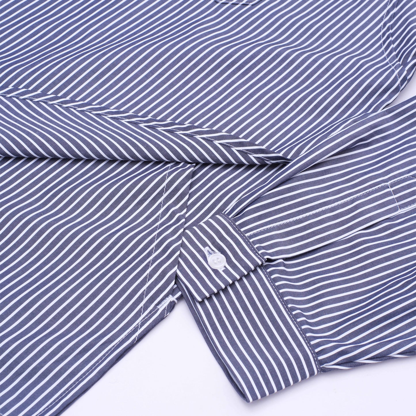 SSS 022/ STRUCTURED STRIPED SHIRT