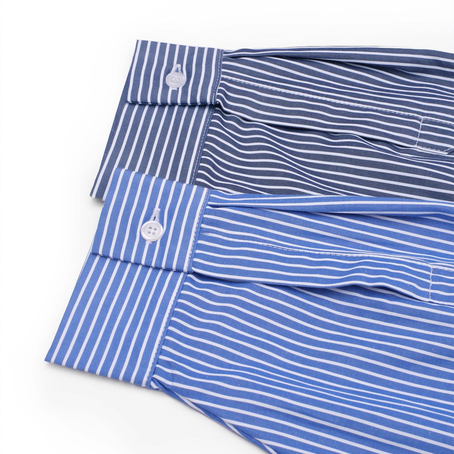 SSS 022/ STRUCTURED STRIPED SHIRT
