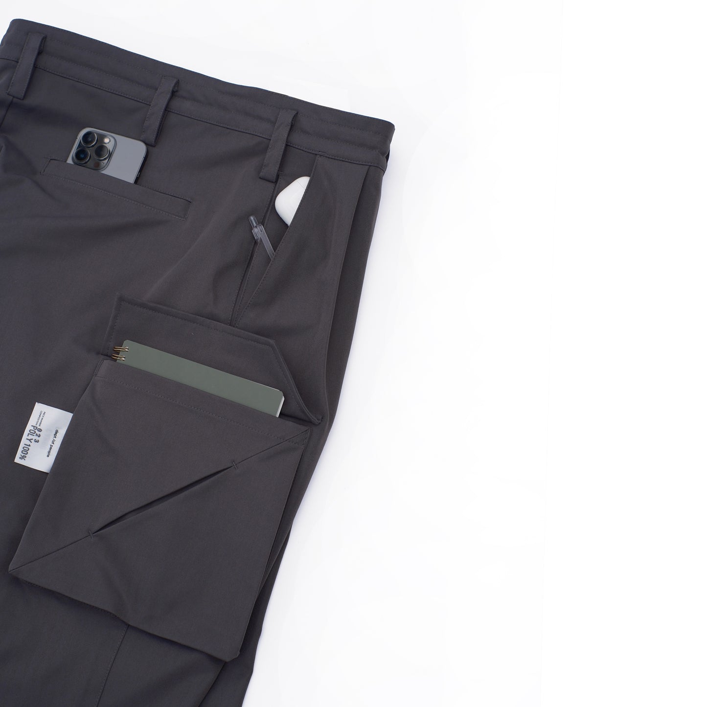 CCC023 / City Classic Cargo Pants