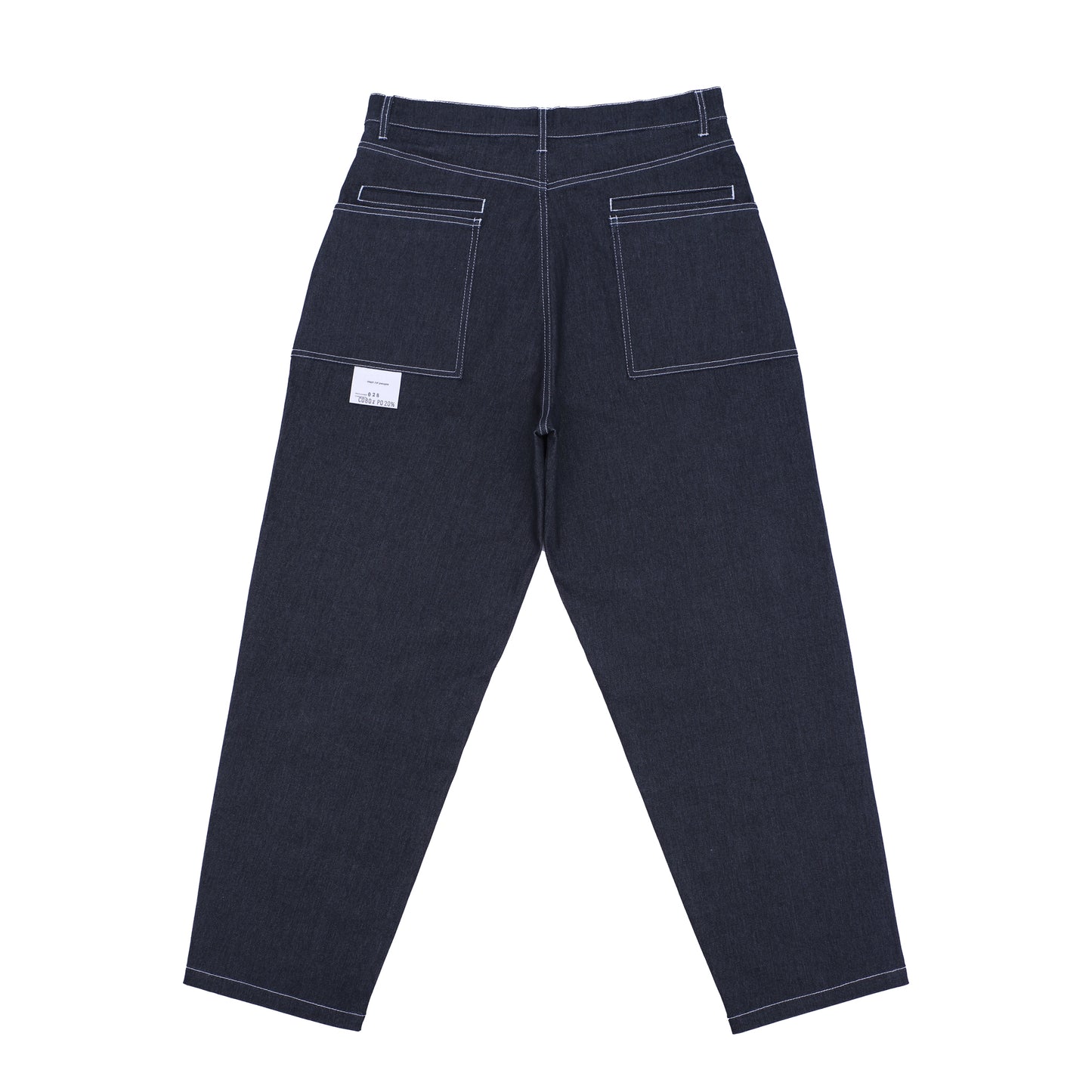 PWDJ 028/ Pocket Wide Denim jeans