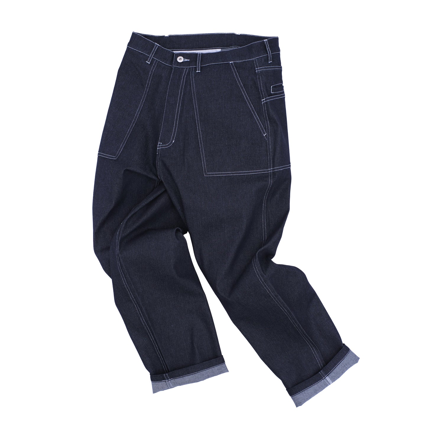 PWDJ 028/ Pocket Wide Denim jeans