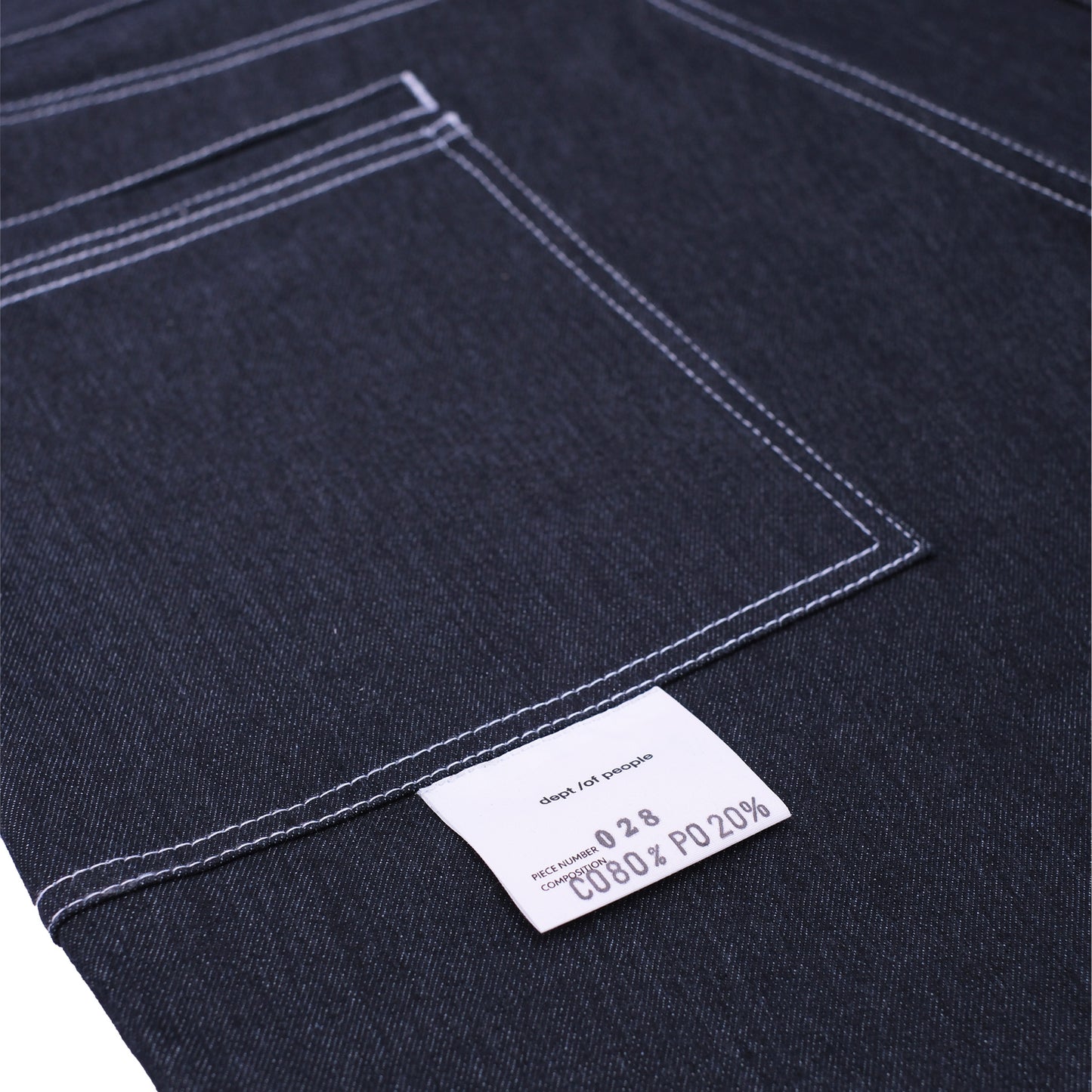 PWDJ 028/ Pocket Wide Denim jeans