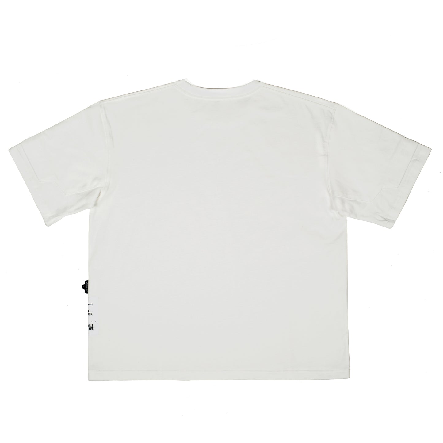 2DDT030 / 2 Details Daily Tee Black/White