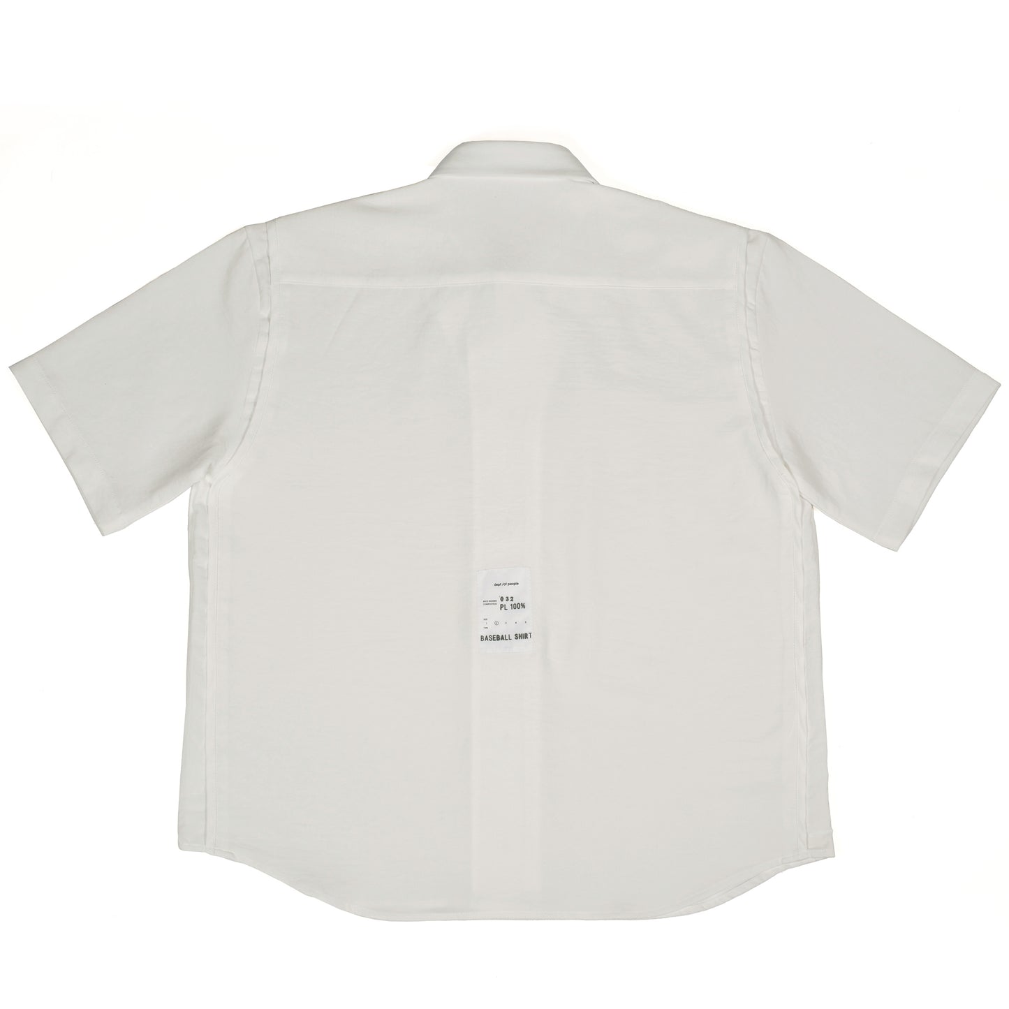 BS032 / Baseball Shirt