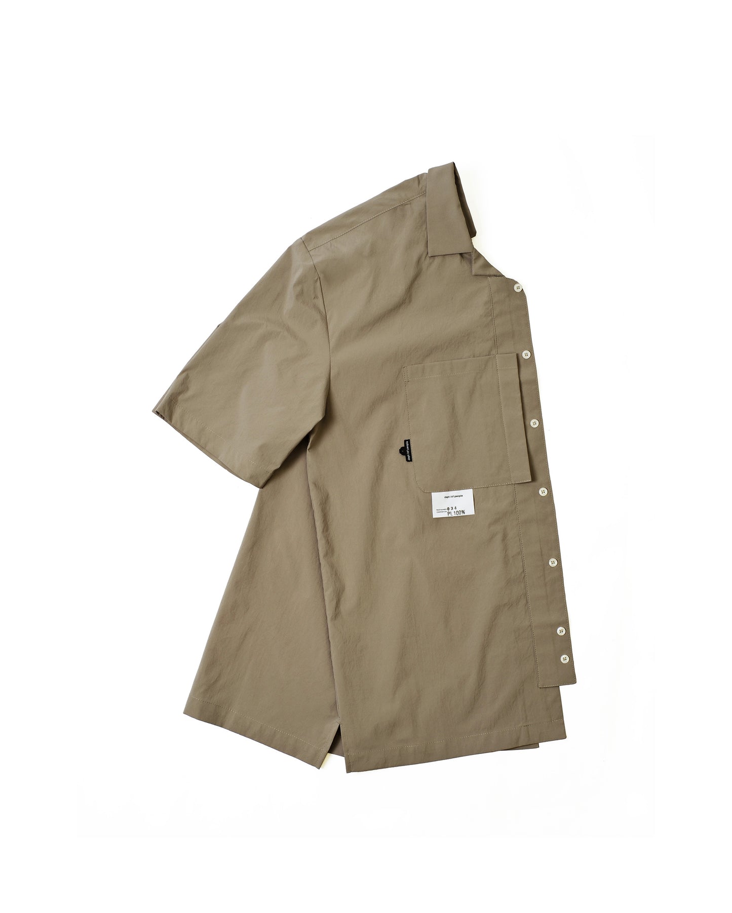 TCCS034 / Traveller Camp Collar Shirt