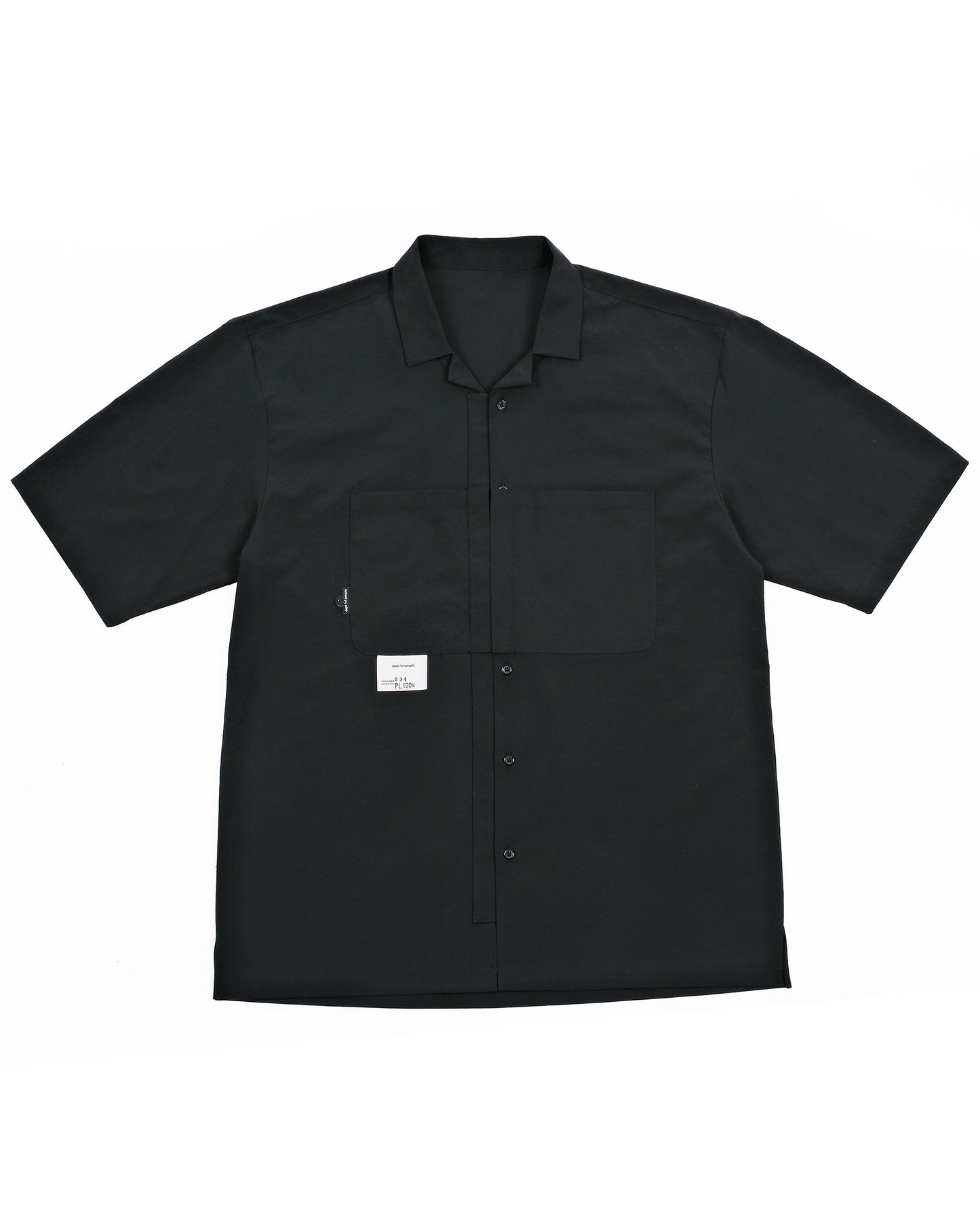 TCCS034 / Traveller Camp Collar Shirt