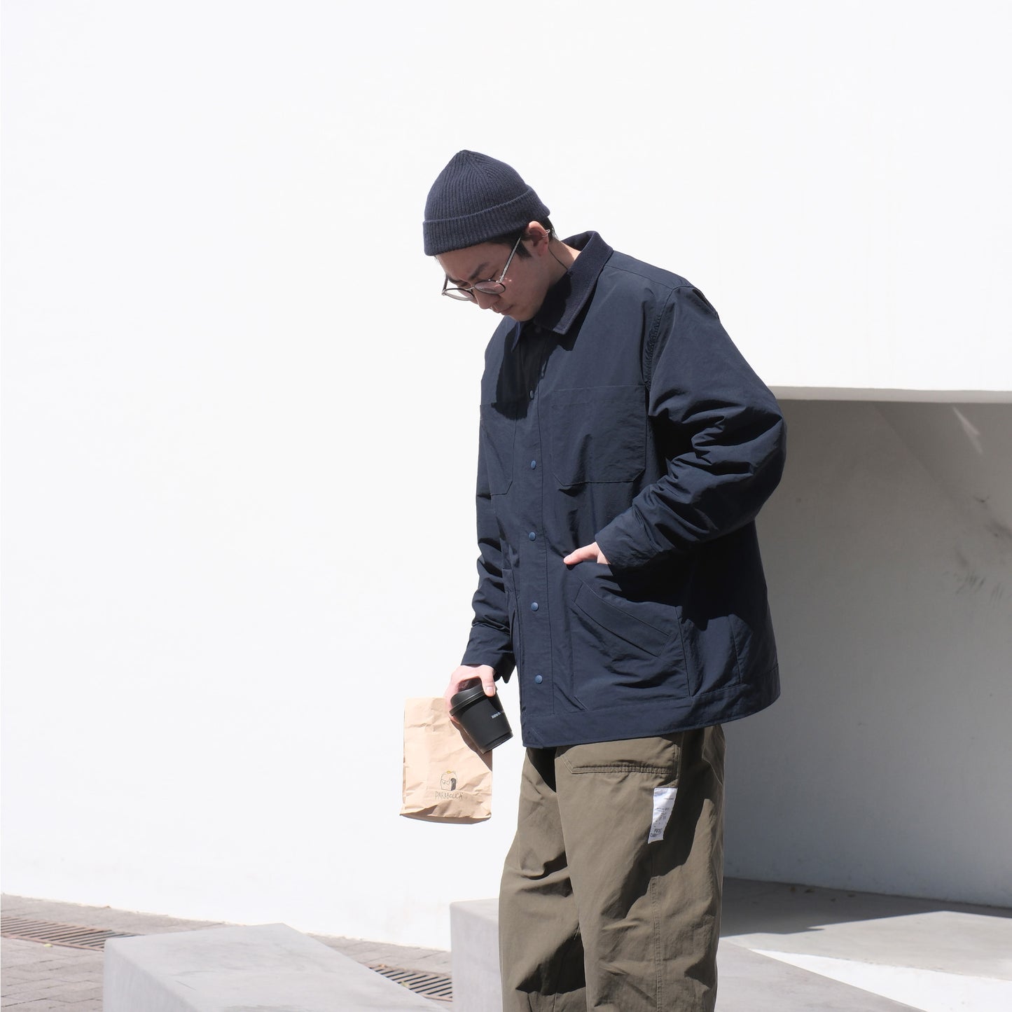 ECJ001 / Engineered Coach Jacket