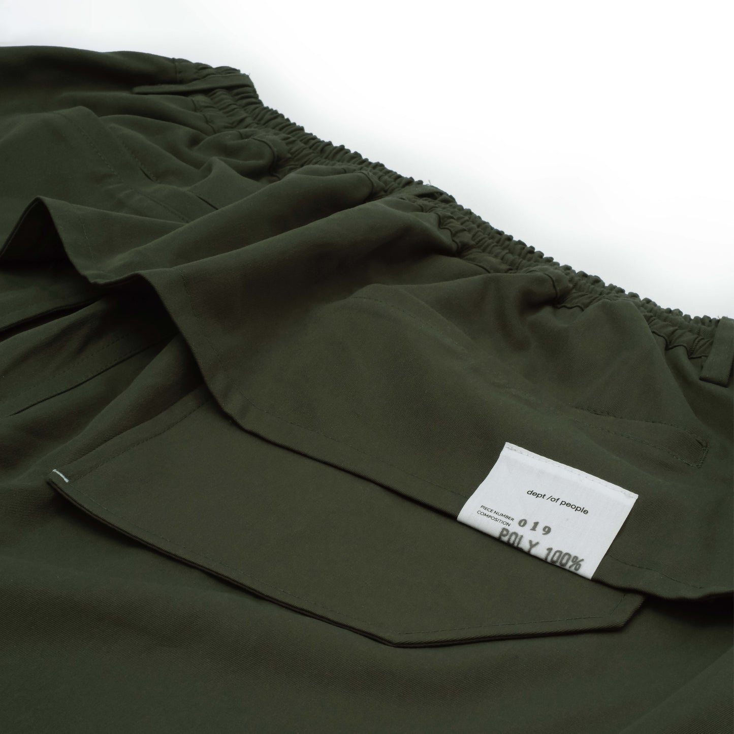 EEE 019 / Easy Everyday Essential PANTS 019|Forest Night