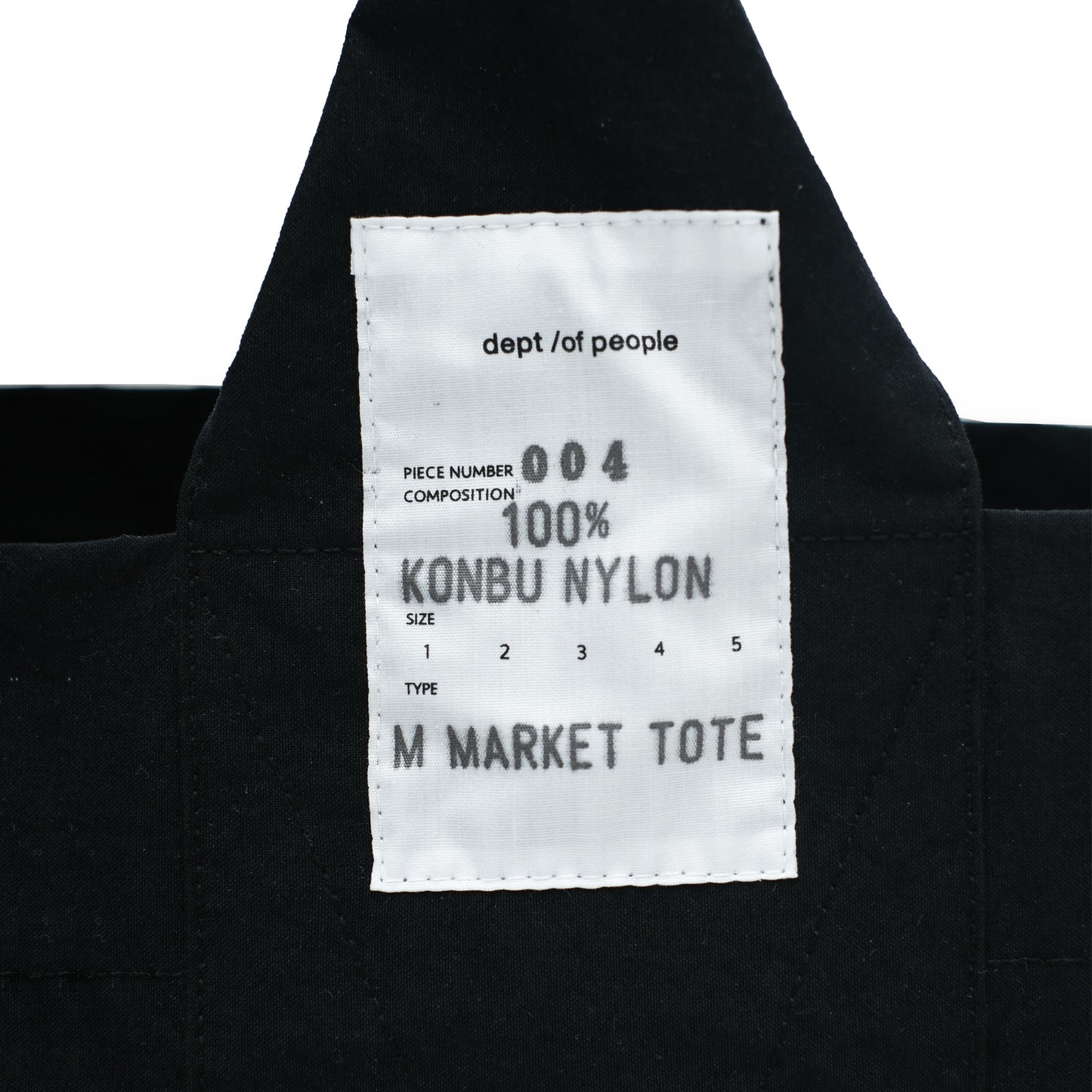 MMT004 Medium Market Tote