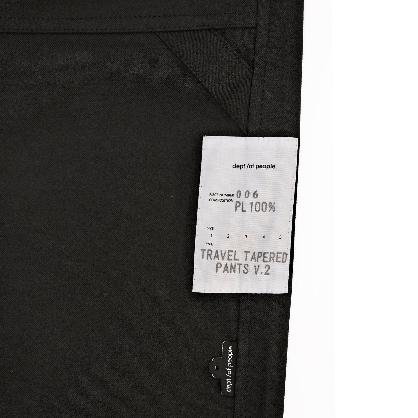 TTP006 V.2 / Travel Tapered Pants Version 2