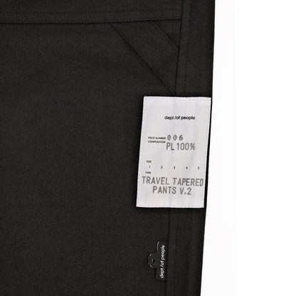 TTP006 V.2 / Travel Tapered Pants Version 2