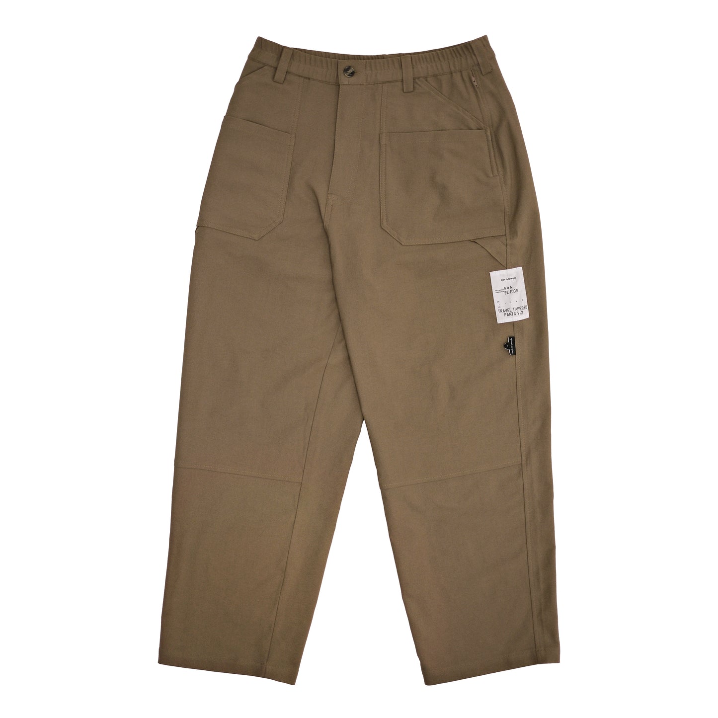 TTP006 V.2 / Travel Tapered Pants Version 2