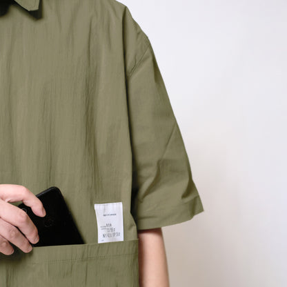 UPS016 /  Utility pocket shirt