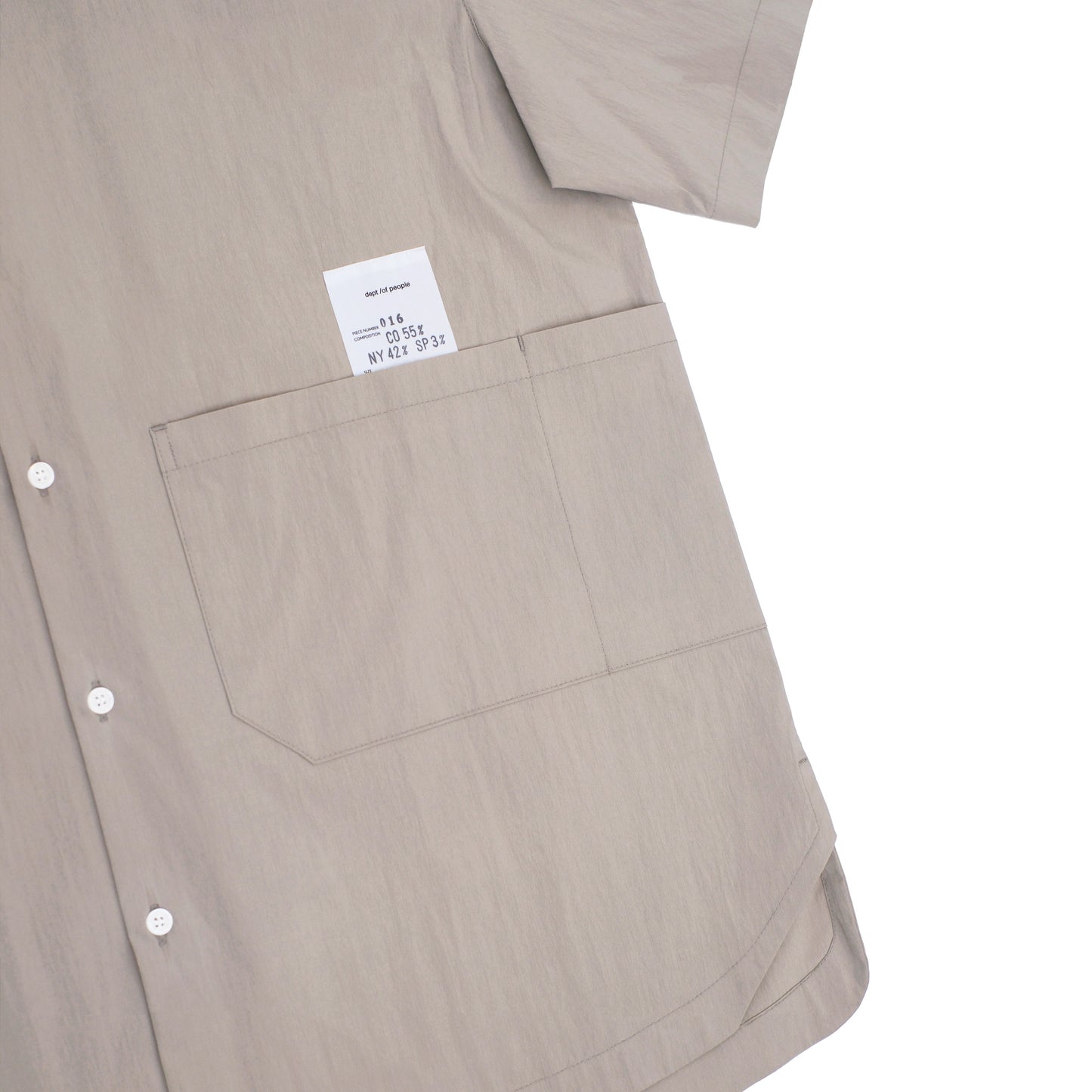 UPS016 /  Utility pocket shirt