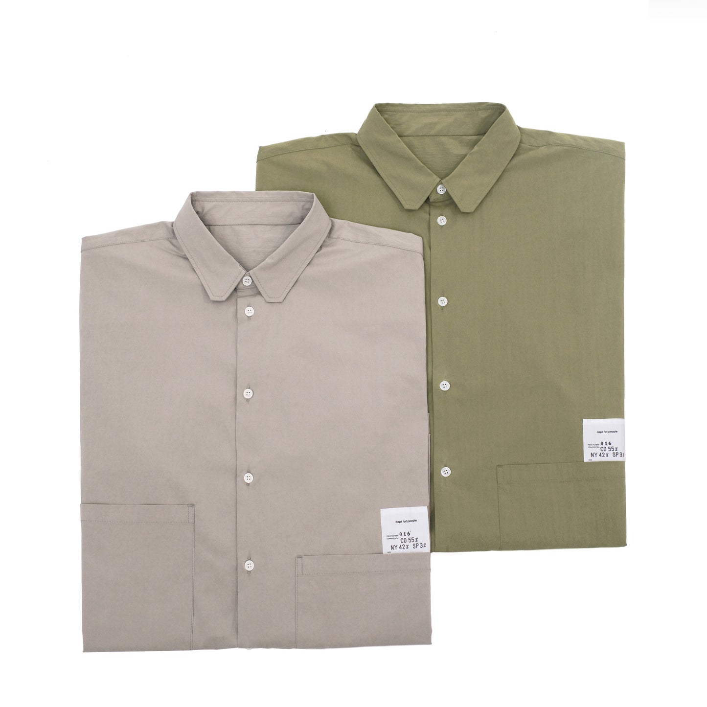 UPS016 /  Utility pocket shirt