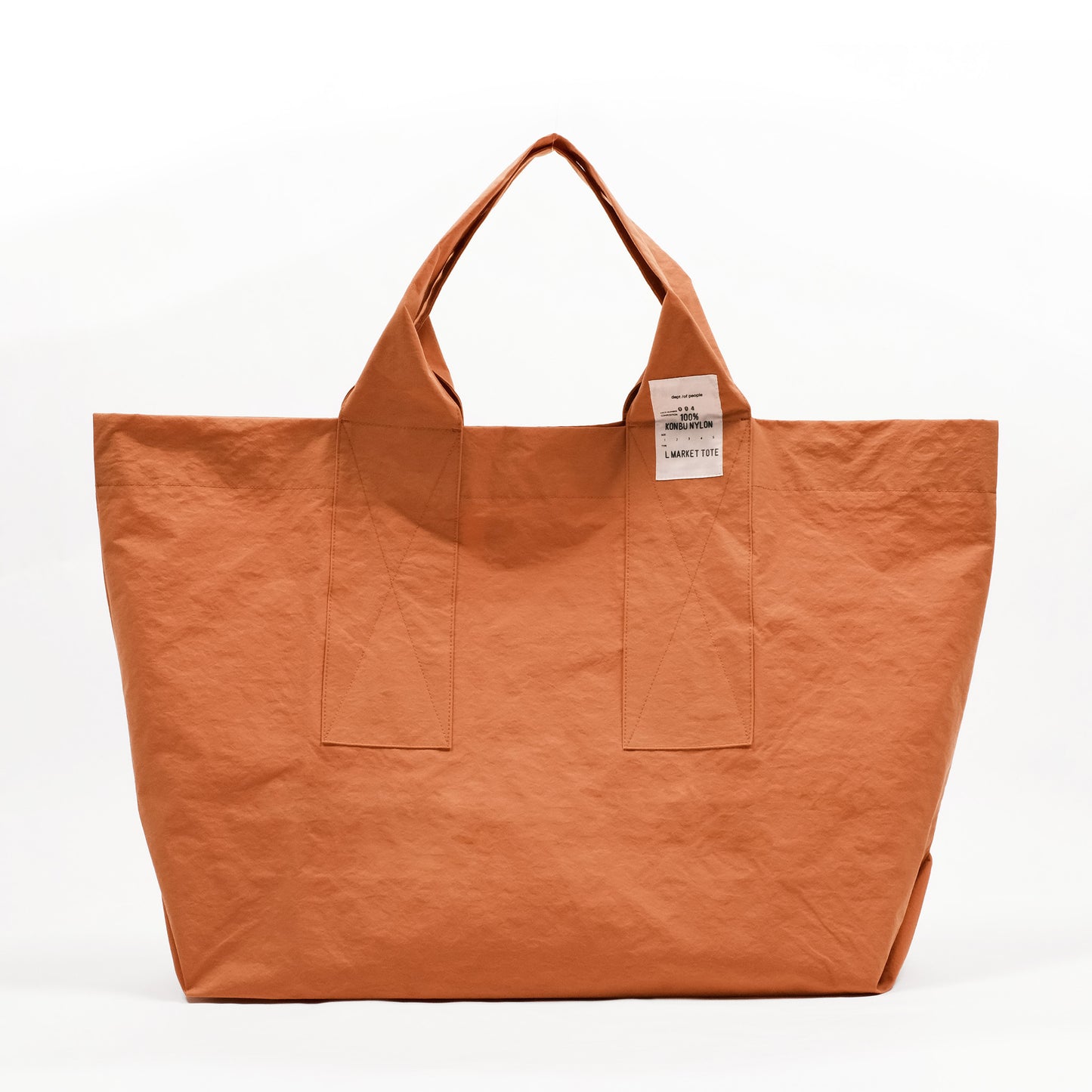 LMT004 / Large Market Tote | Amberglow