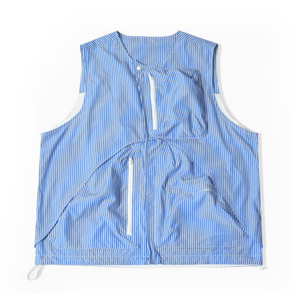 UV024 / Utility Vest / Sapphire blue