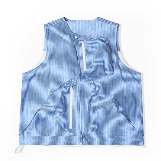 UV024 / Utility Vest / Sapphire blue