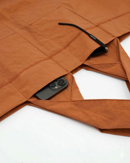 - ST029 / Shelter Tote | Amberglow