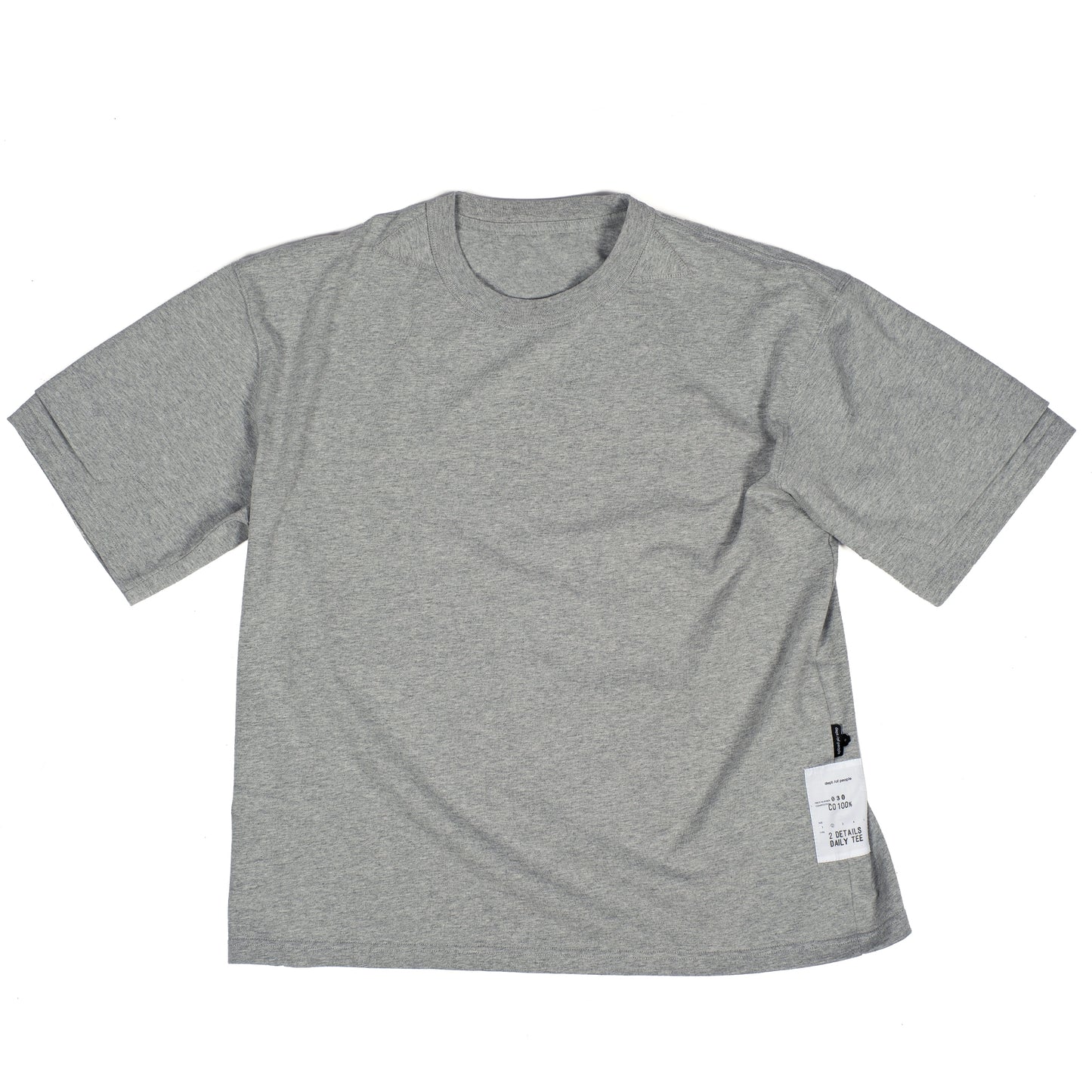 2DDT030 / 2 Details Daily Tee